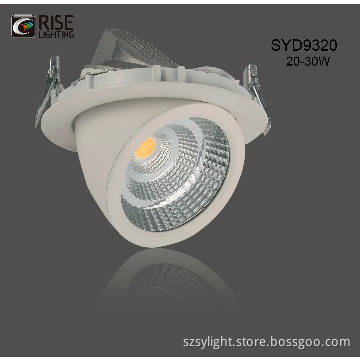 Commercial LED downlight cutting 175mm CE ROHS TUV SAA C-ti